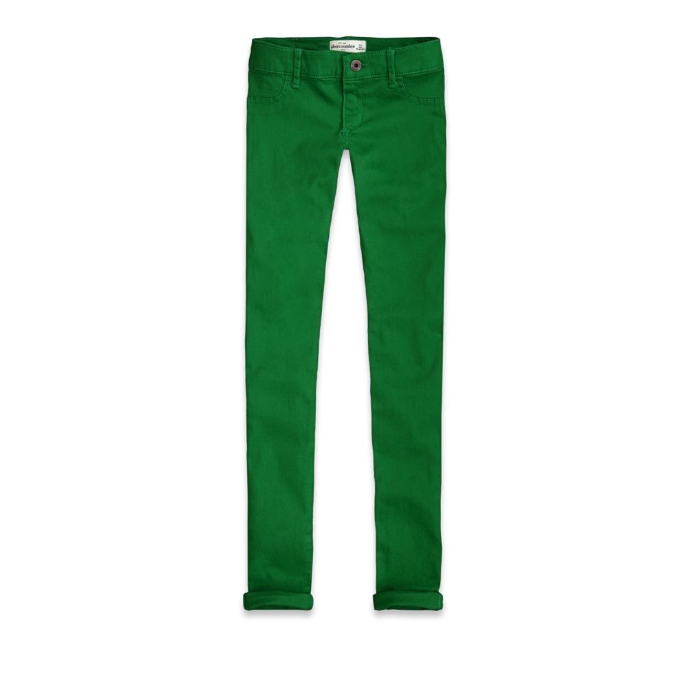 girls a&f jeggings