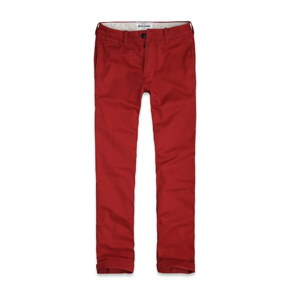 boys the a&f skinny chino