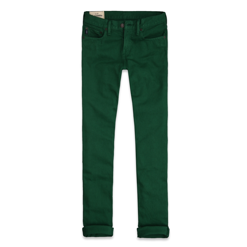 guys a&f skinny jeans