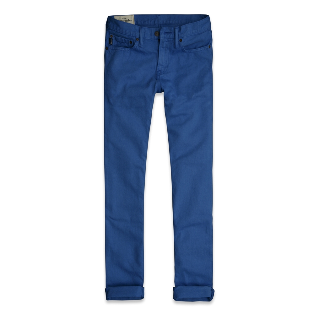 guys a&f skinny jeans