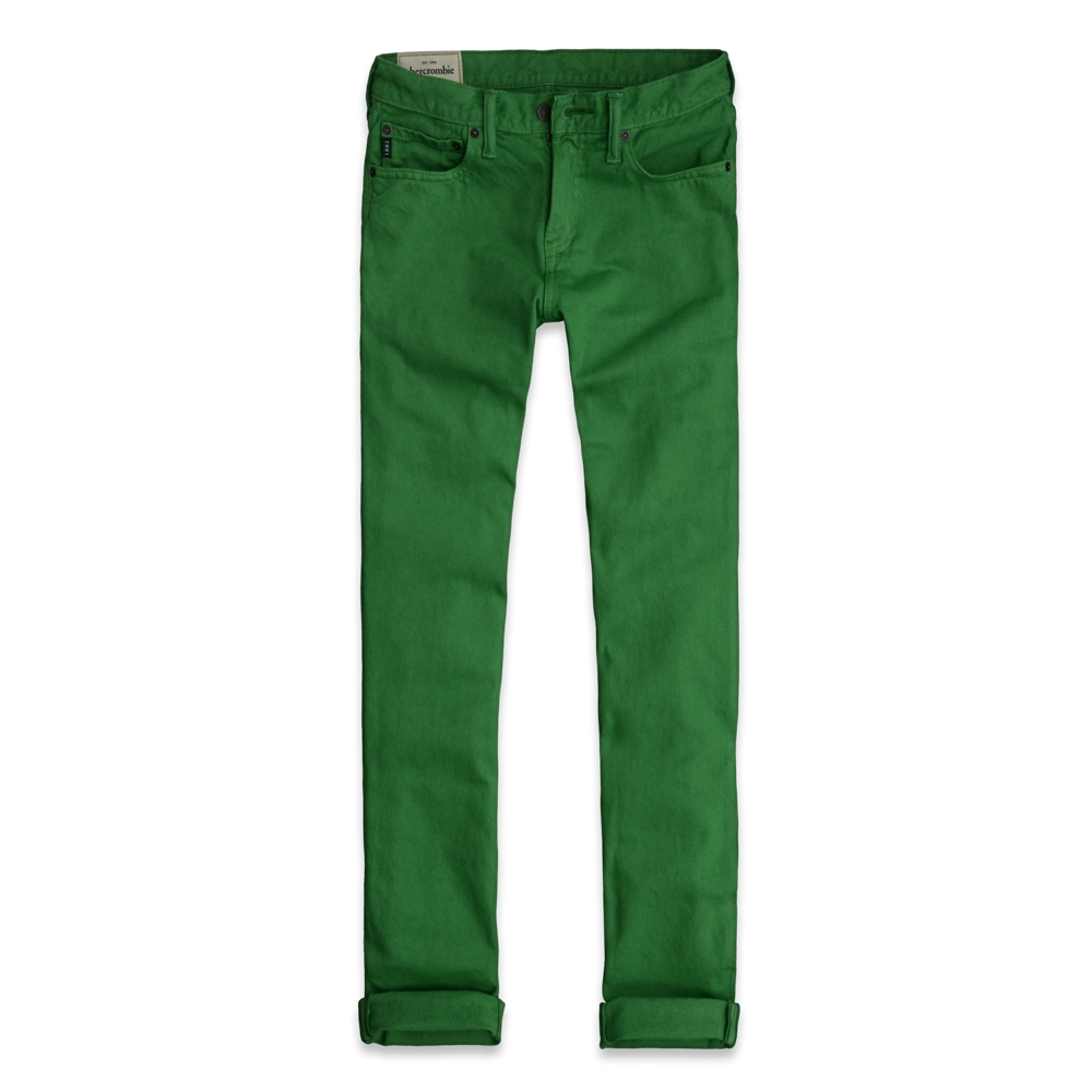 guys a&f skinny jeans
