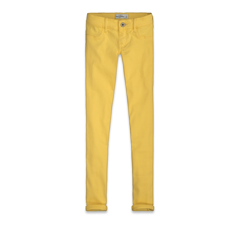 girls a&f jeggings