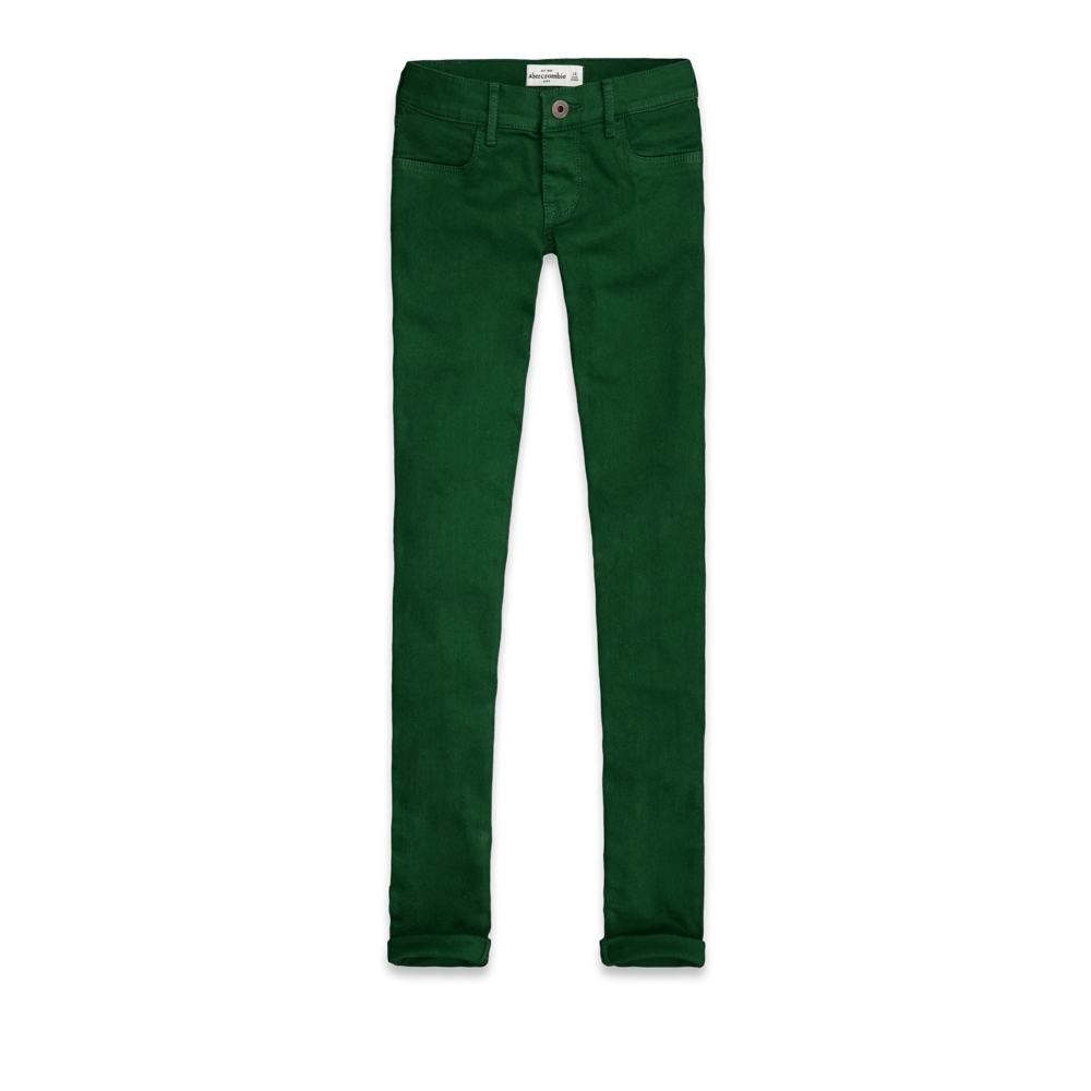 girls a&f jeggings
