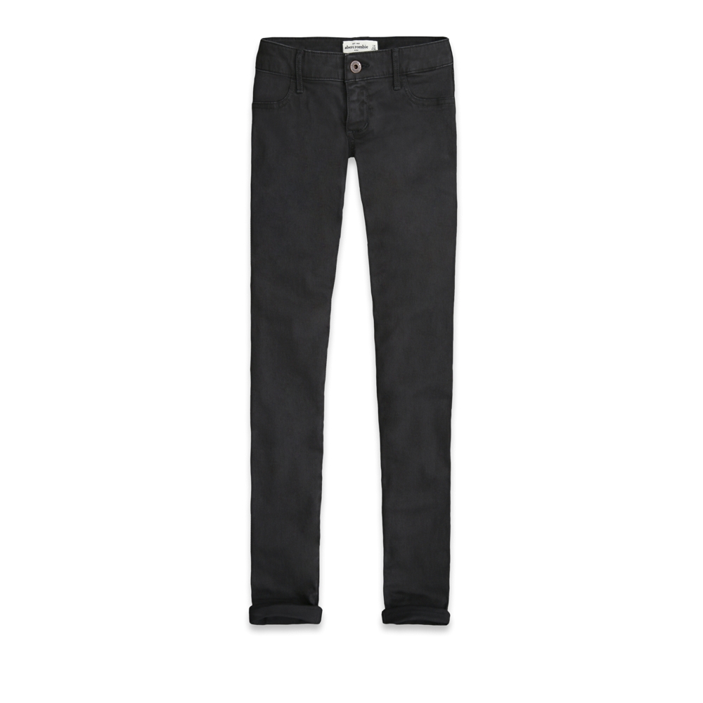 girls a&f jeggings