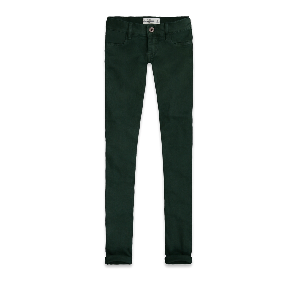 girls a&f jeggings