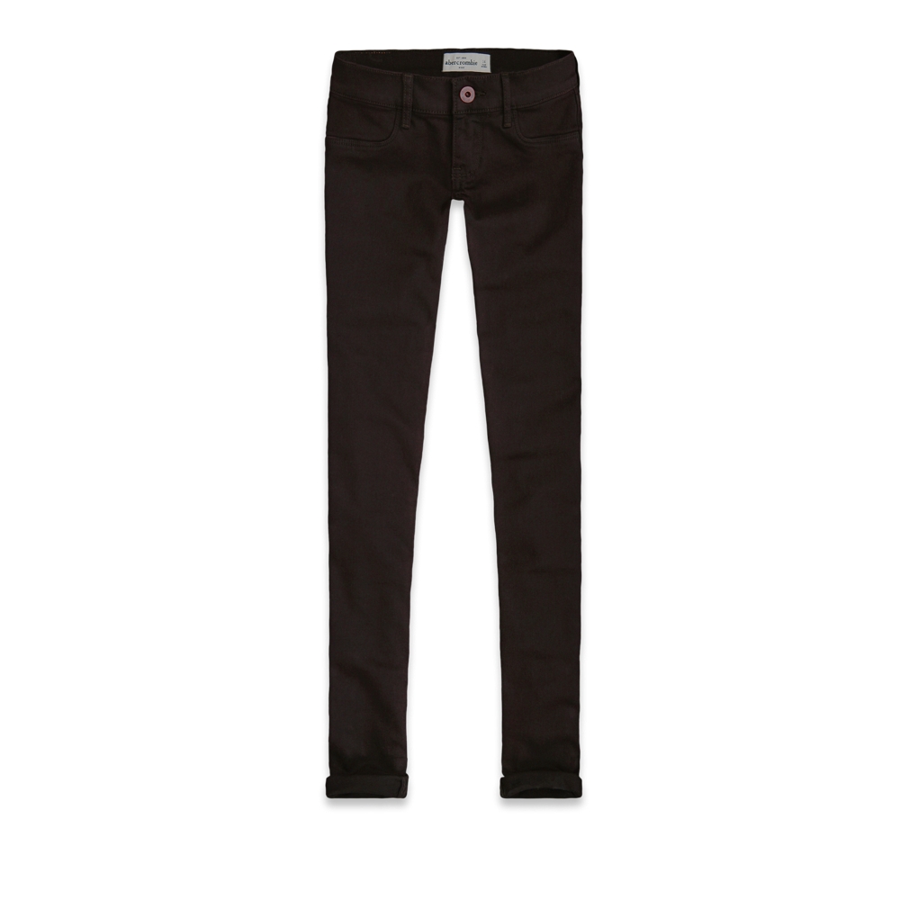 girls a&f jeggings