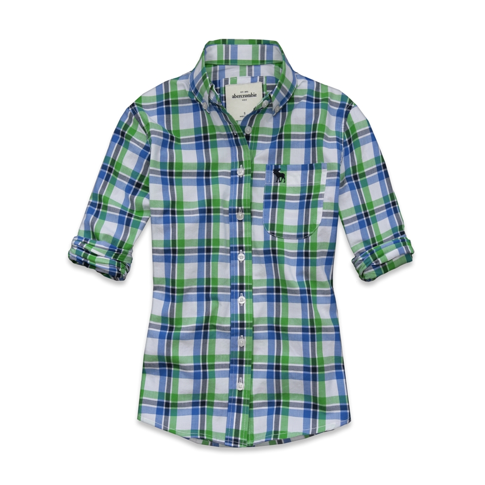 plaid lizzy shirt