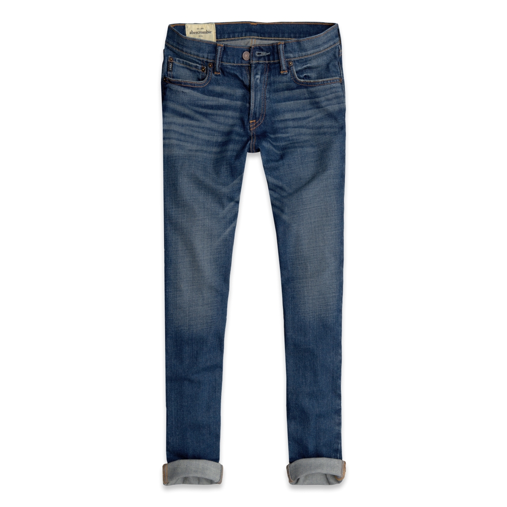 guys a&f super skinny jeans