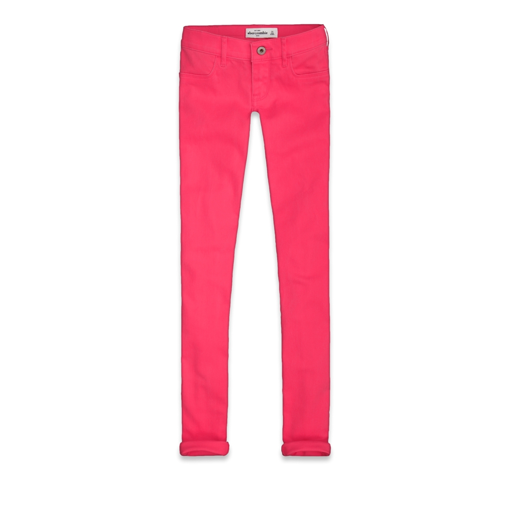 girls a&f jeggings