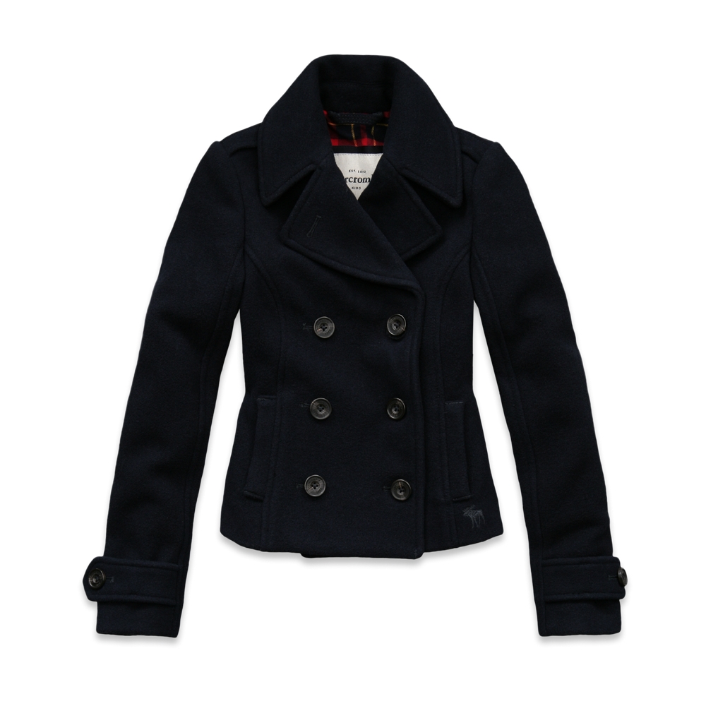 girls cami peacoat