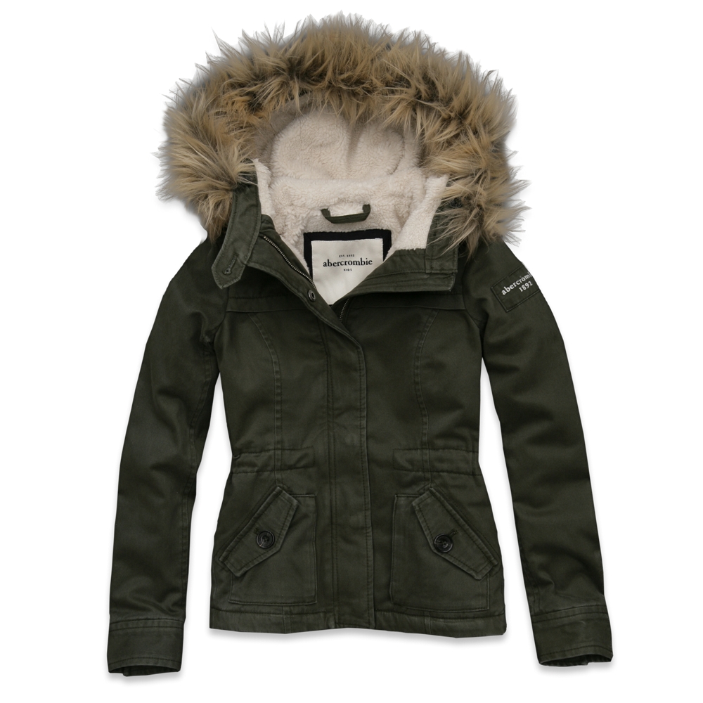 girls maura parka