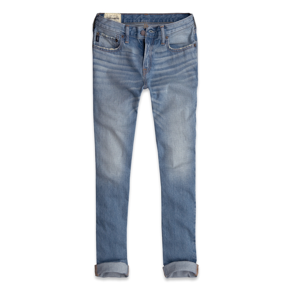 guys a&f skinny jeans
