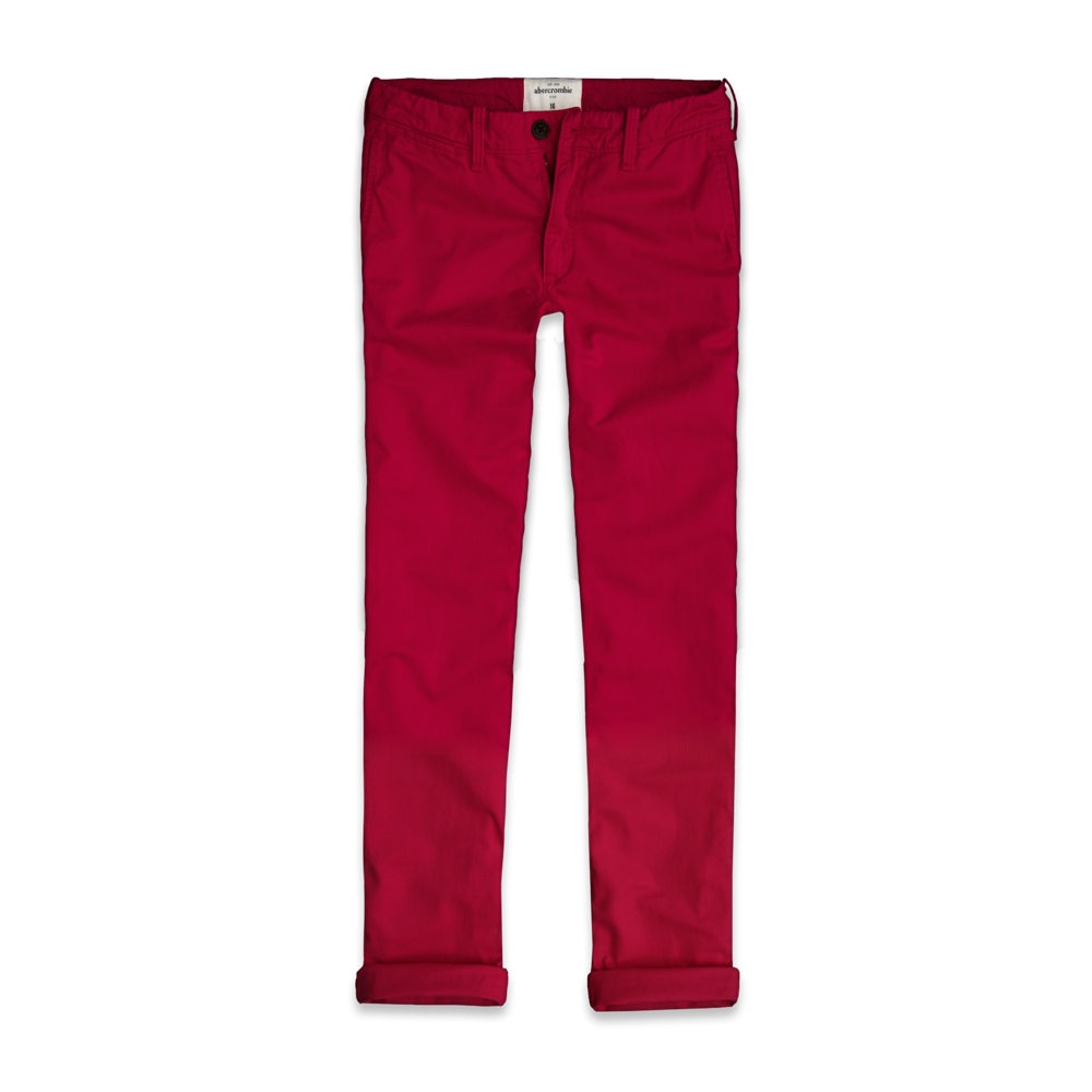 boys a&f skinny chinos