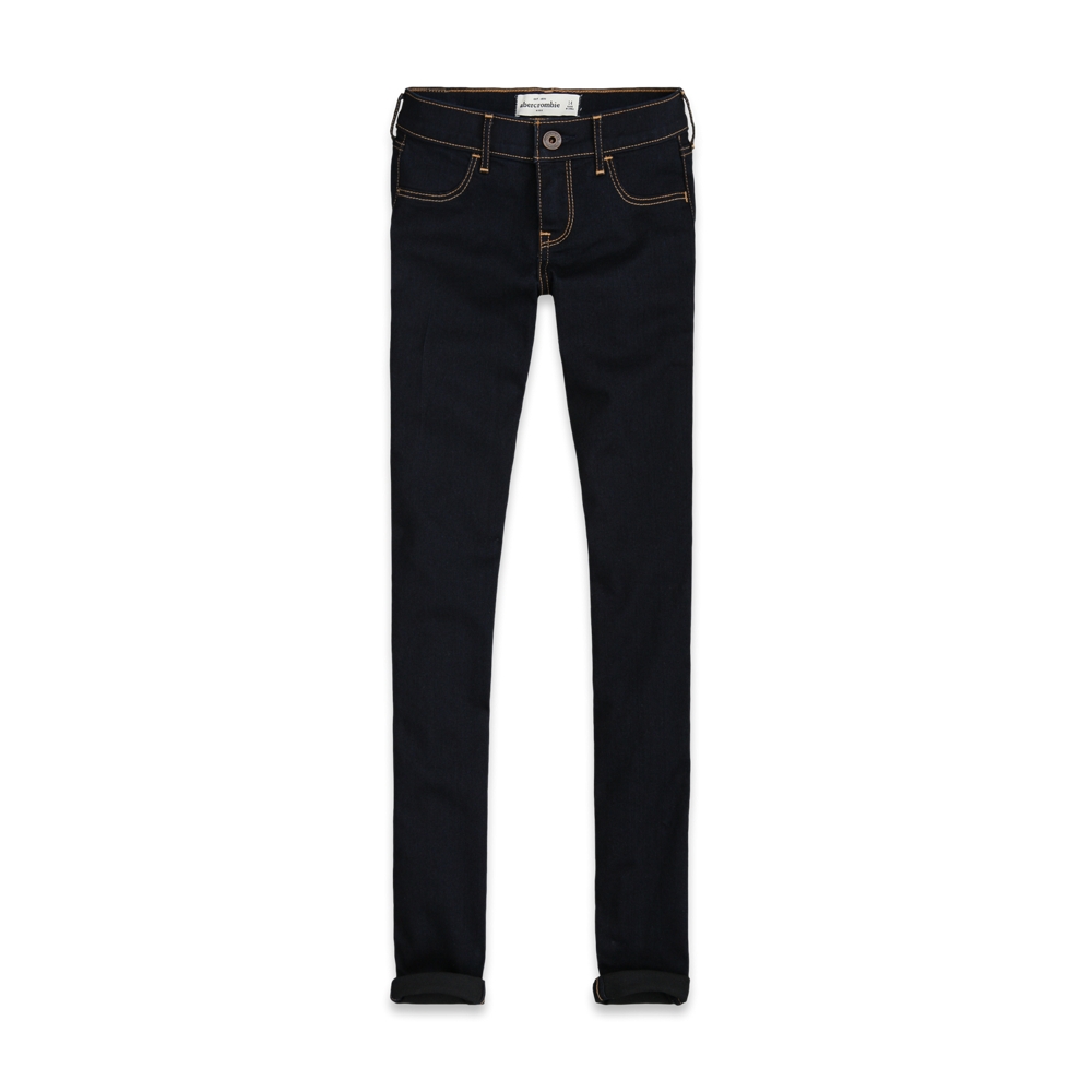 a&f all out stretch jeggings
