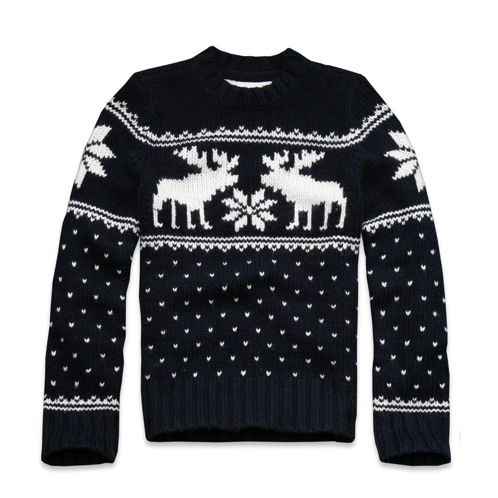 make an impression cold river sweater
