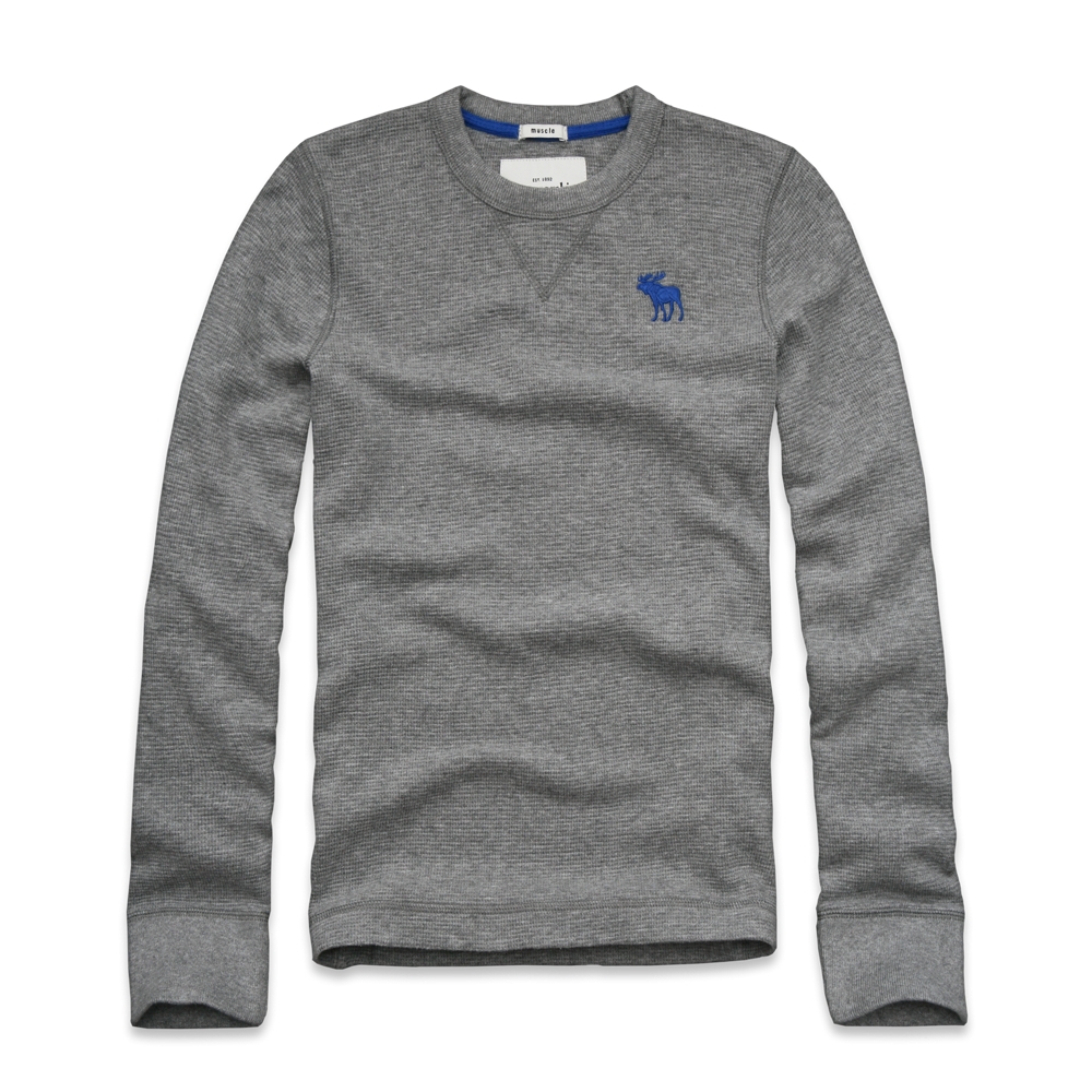guys big slide mountain waffle texture tee