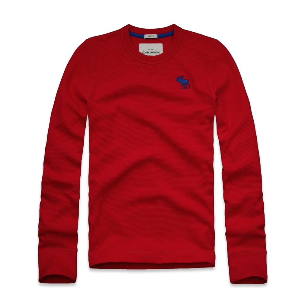 guys big slide mountain waffle texture tee