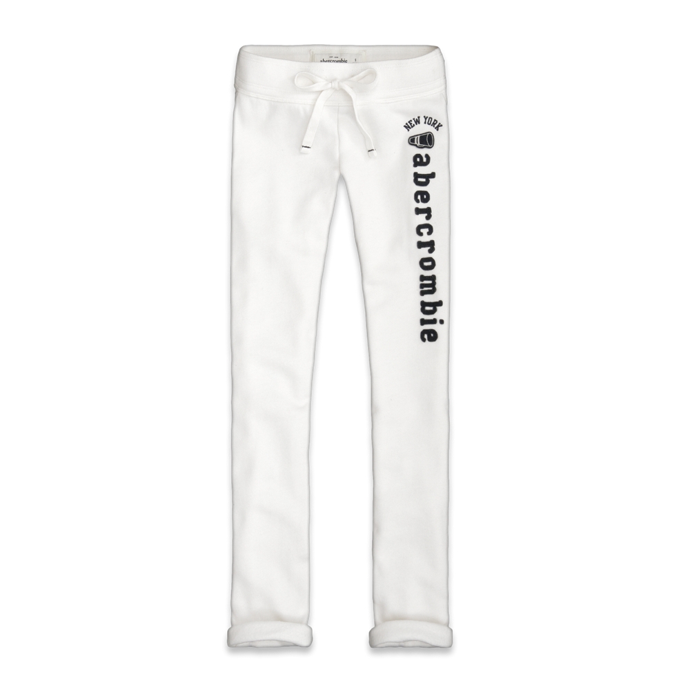 girls a&f skinny sweatpants