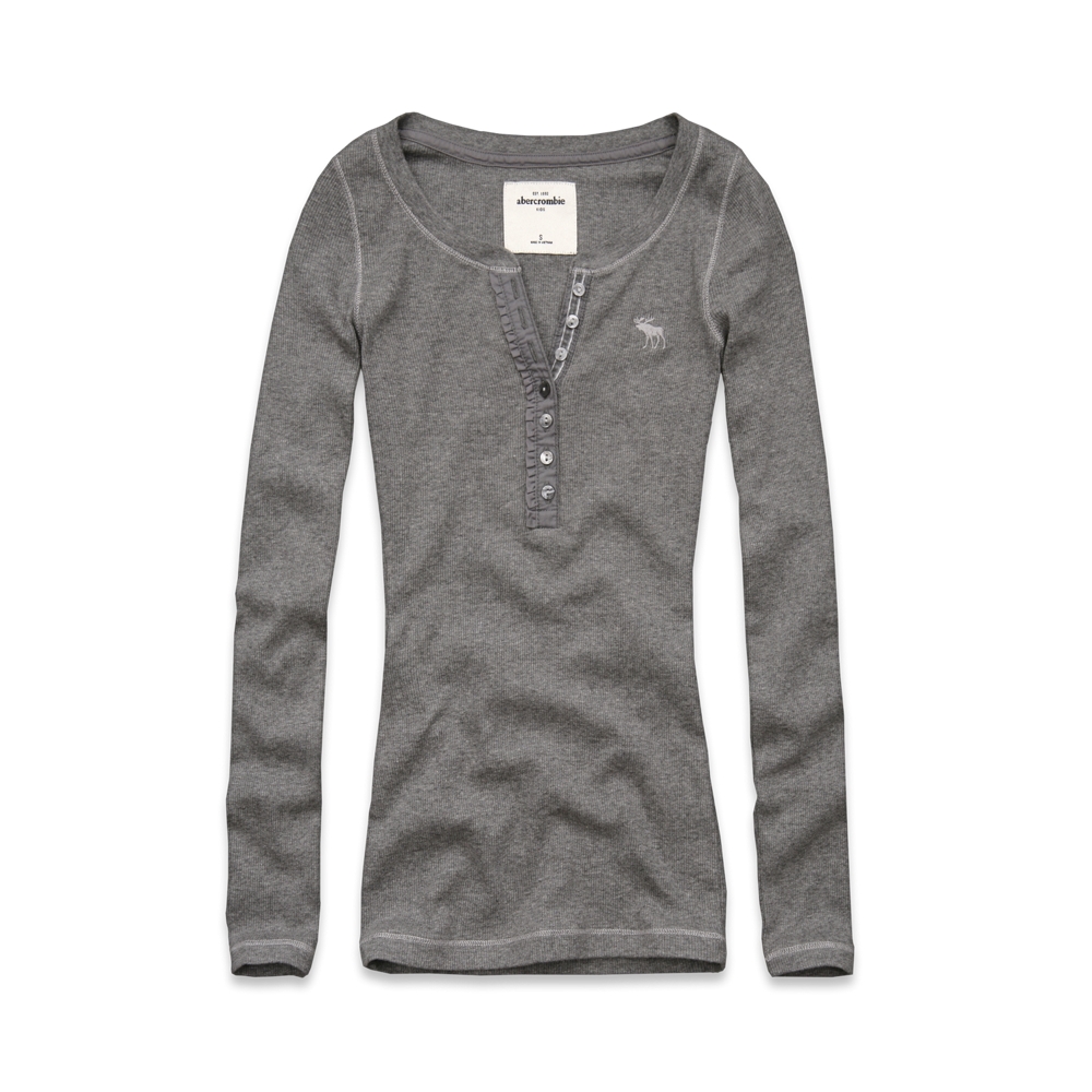 girls bailey henley