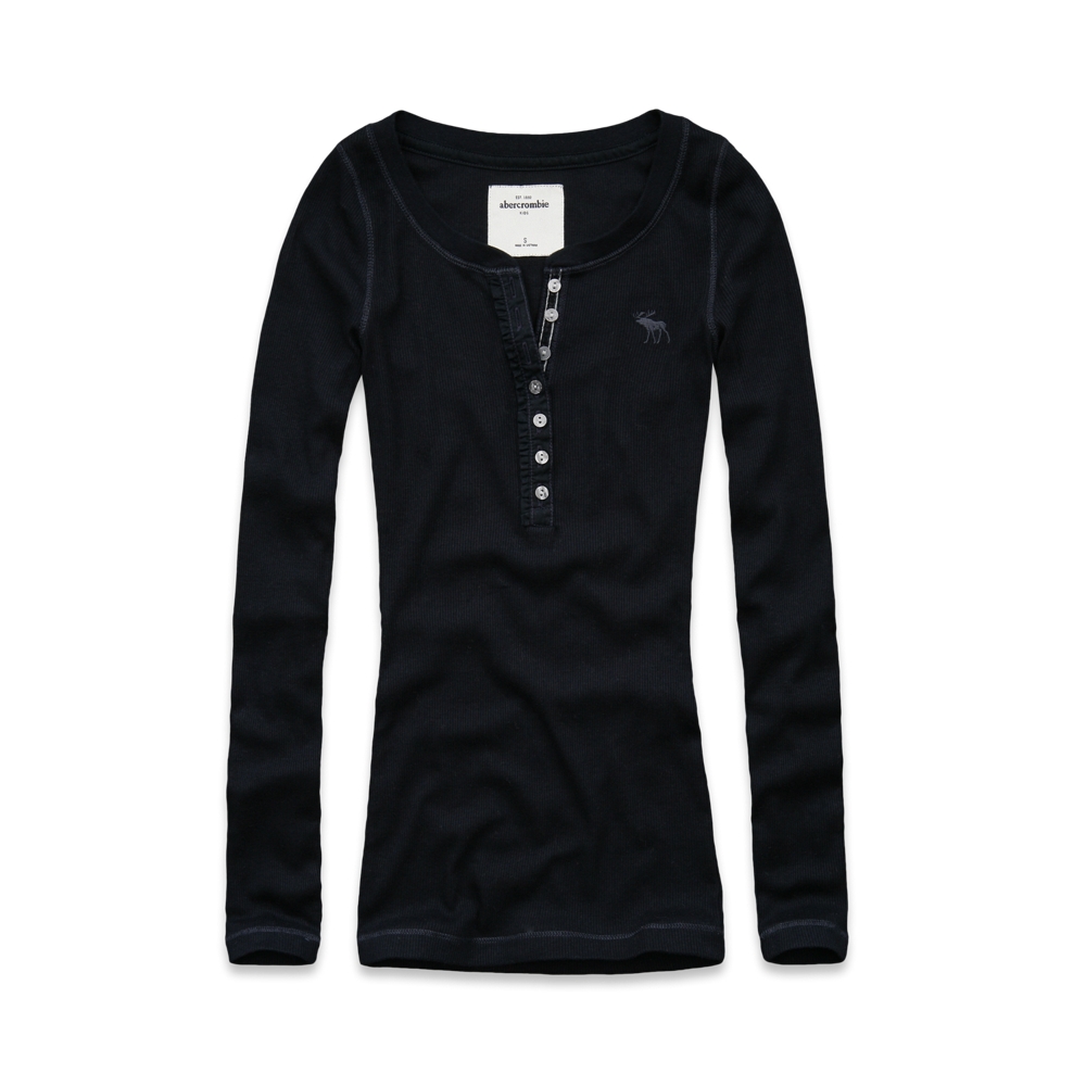girls bailey henley