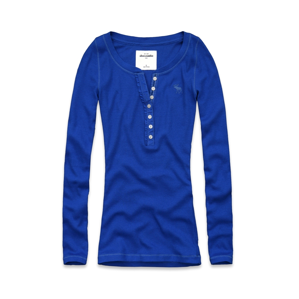 girls bailey henley