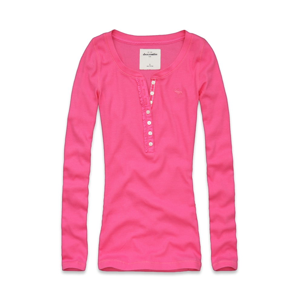 girls bailey henley