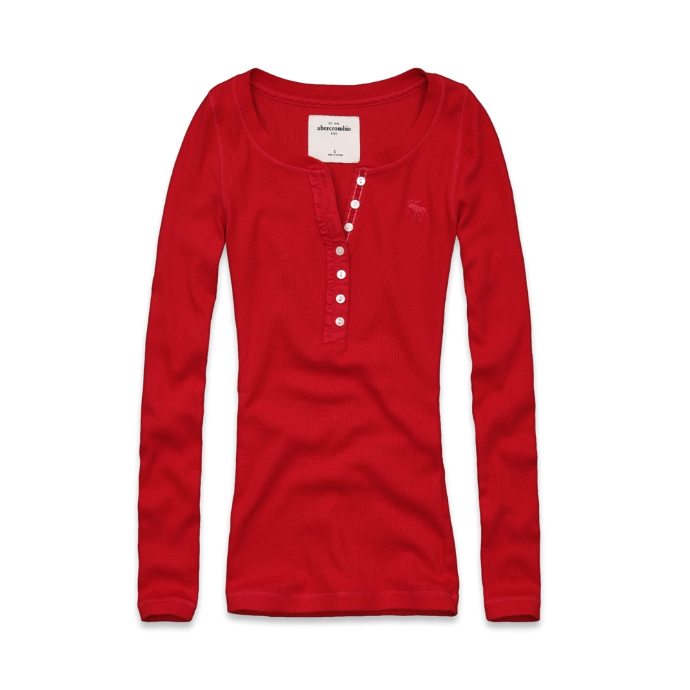 long sleeve bailey henley