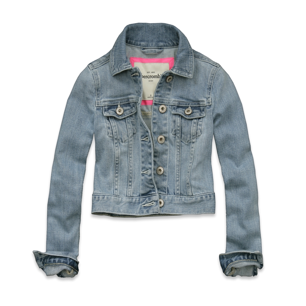 girls reese denim jacket