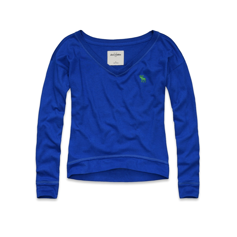 long sleeve trista tee
