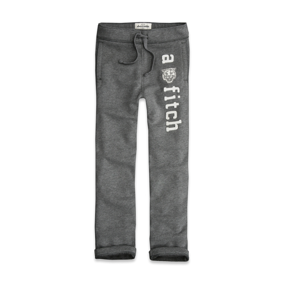 boys a&f classic sweatpants