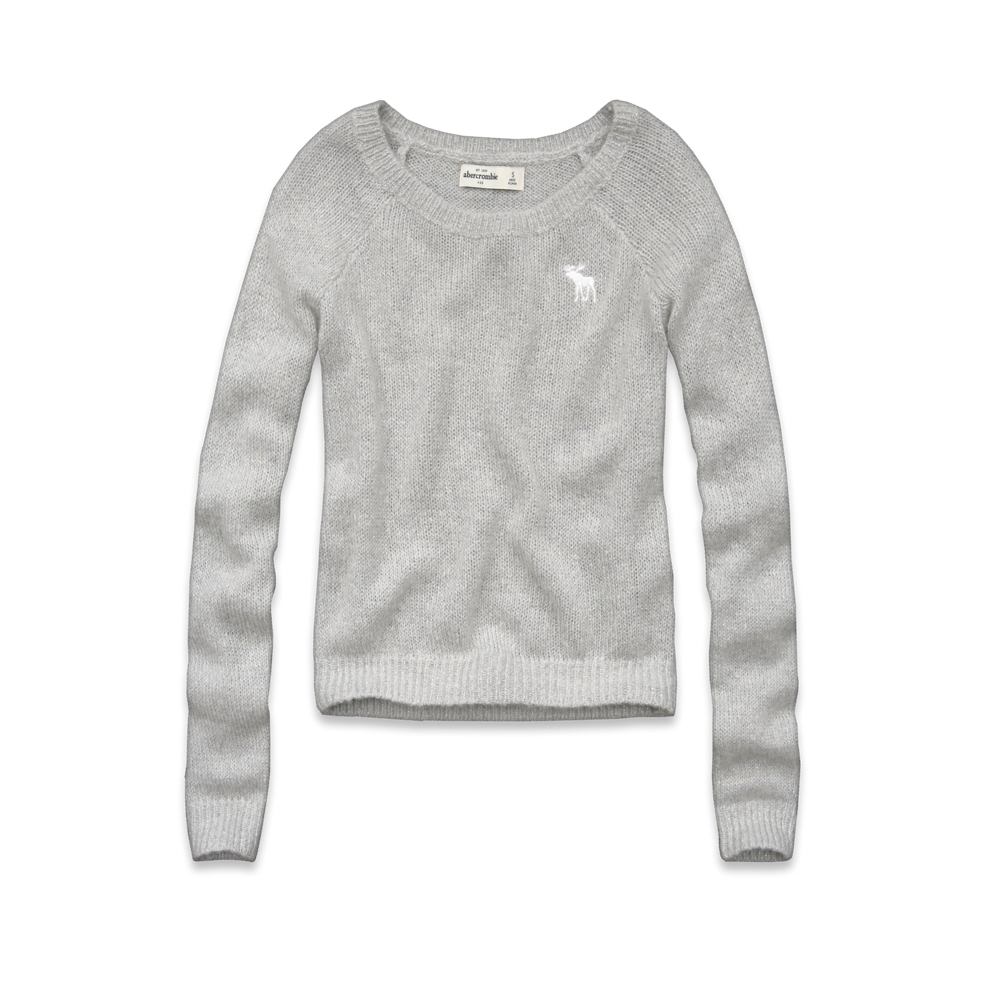 girls leigh shine sweater