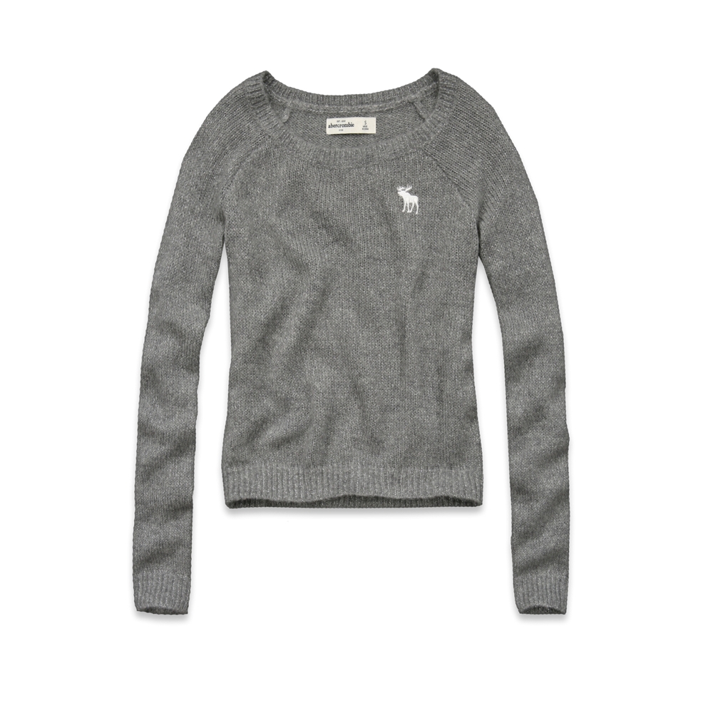 girls leigh shine sweater