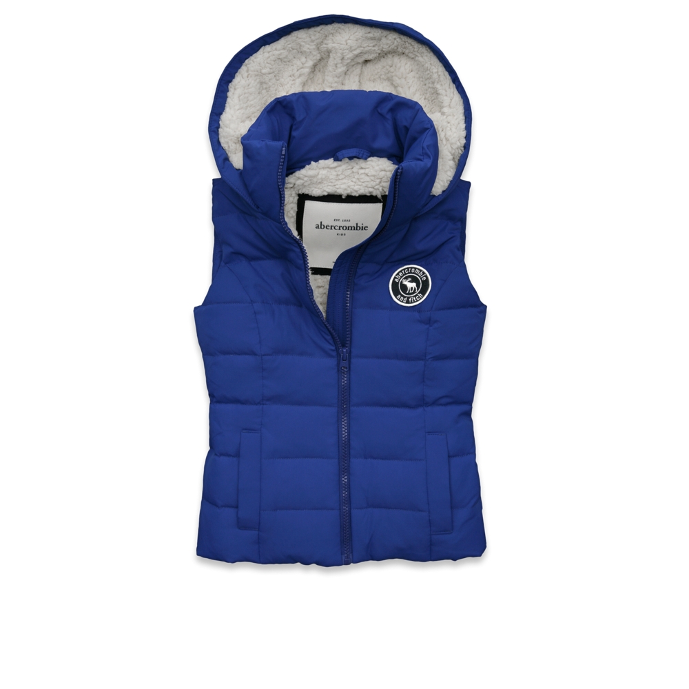 girls kenzie vest