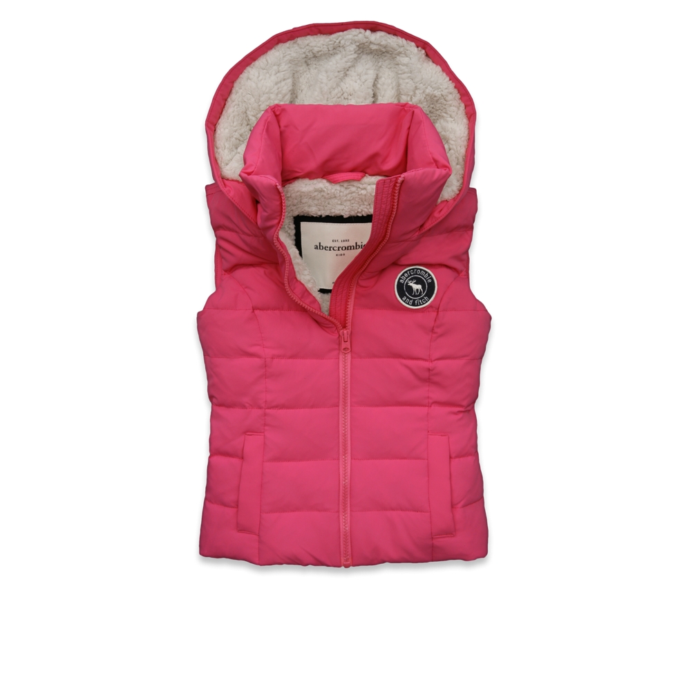 girls kenzie vest