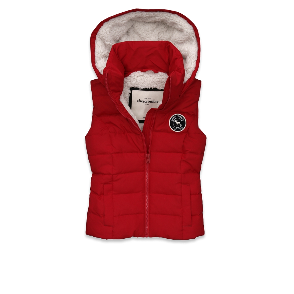 girls kenzie vest