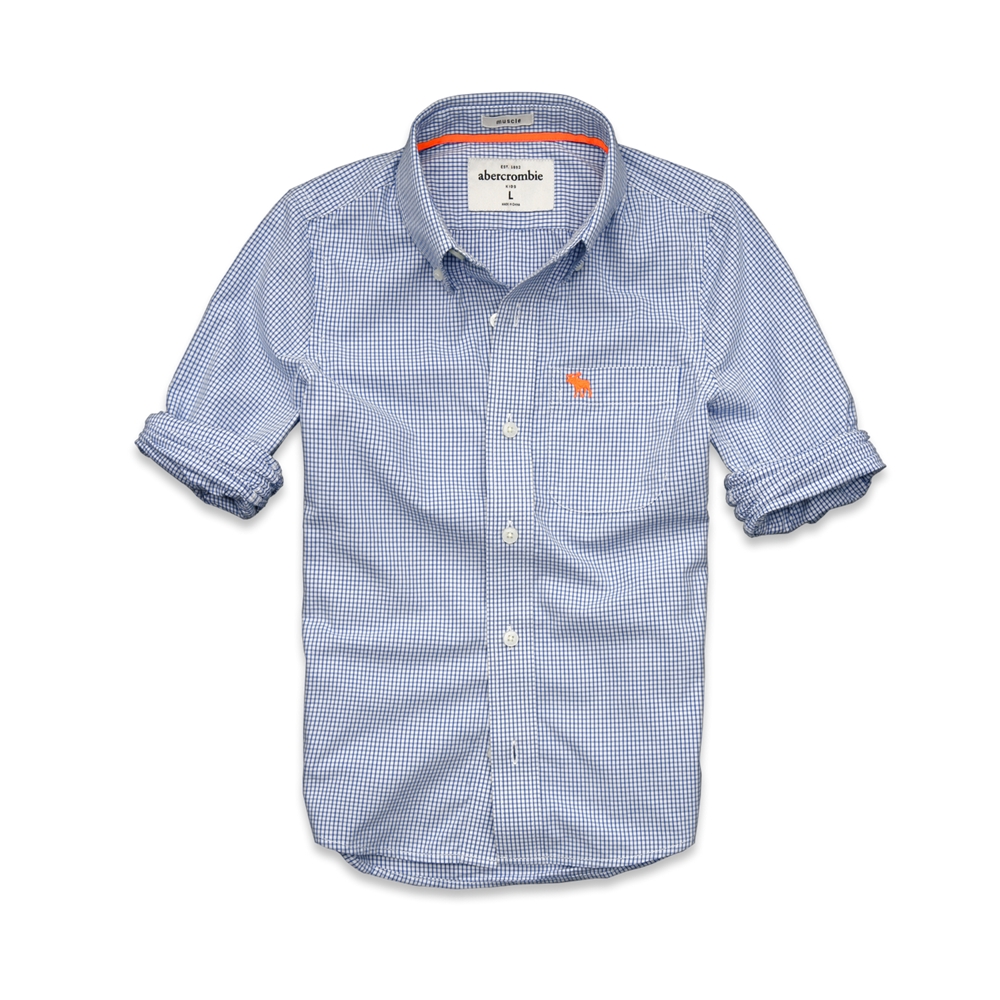 boys beaver point shirt