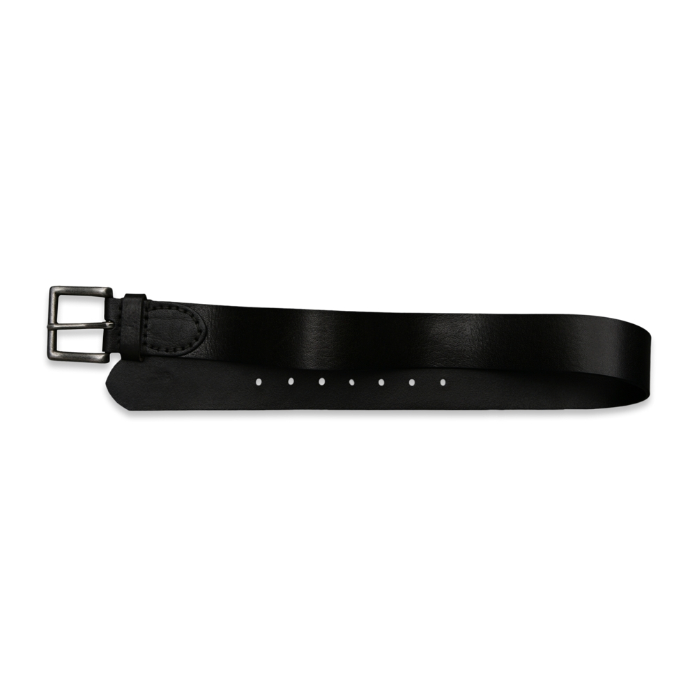 guys rugged leather belt