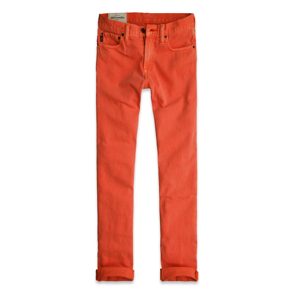 guys a&f skinny jeans