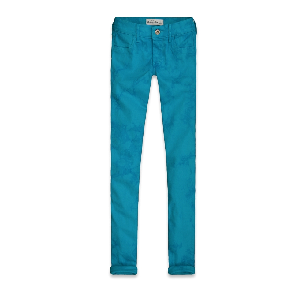 girls a&f jeggings