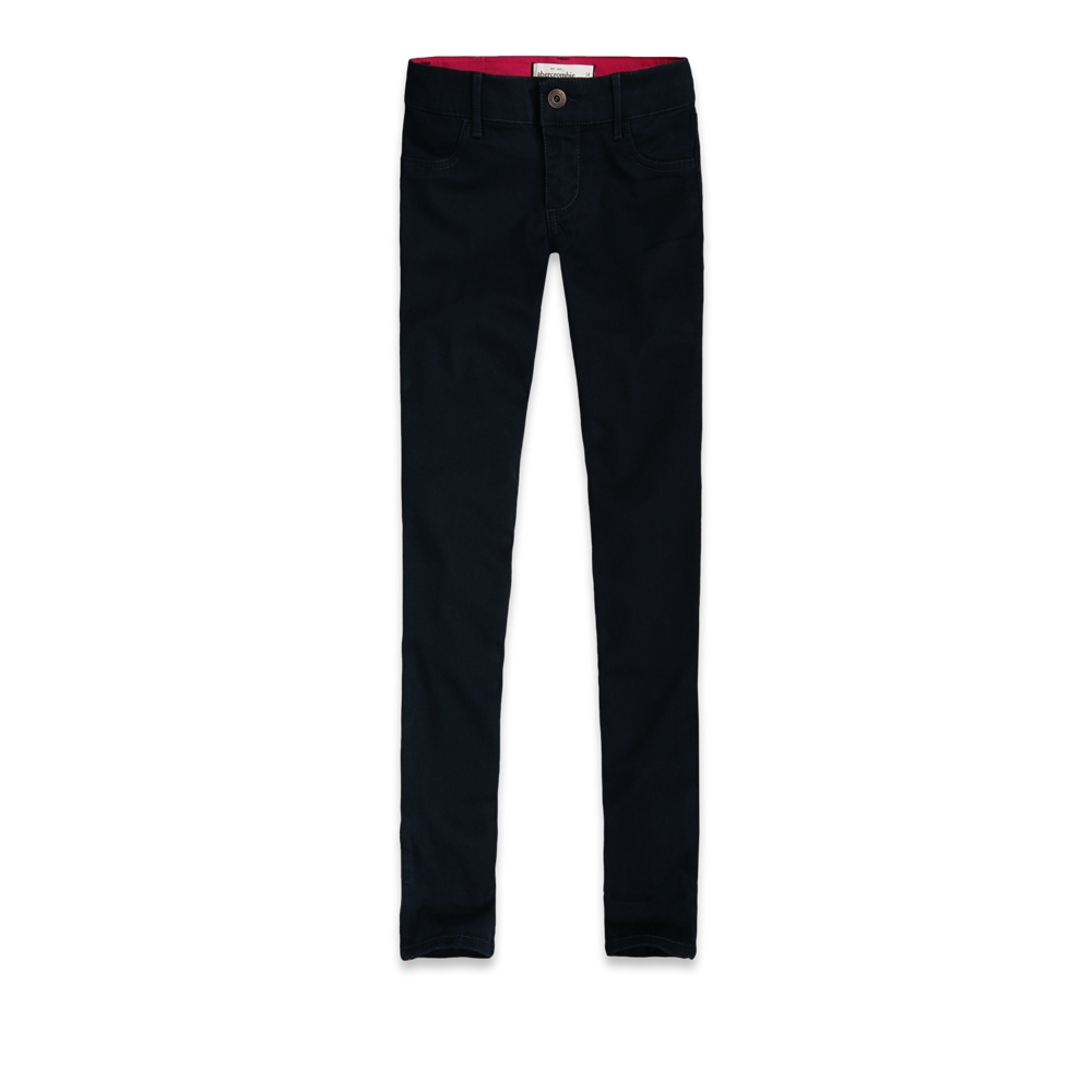 girls a&f ankle jeggings
