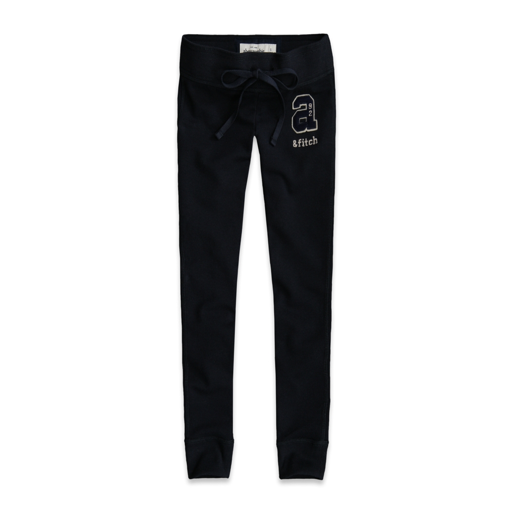 girls a&f super skinny sweatpants