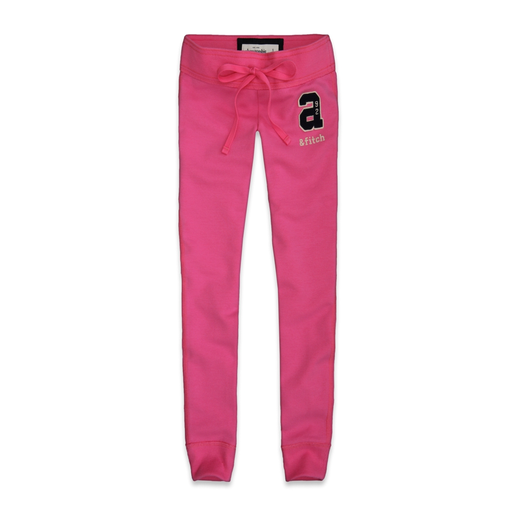 girls a&f super skinny sweatpants