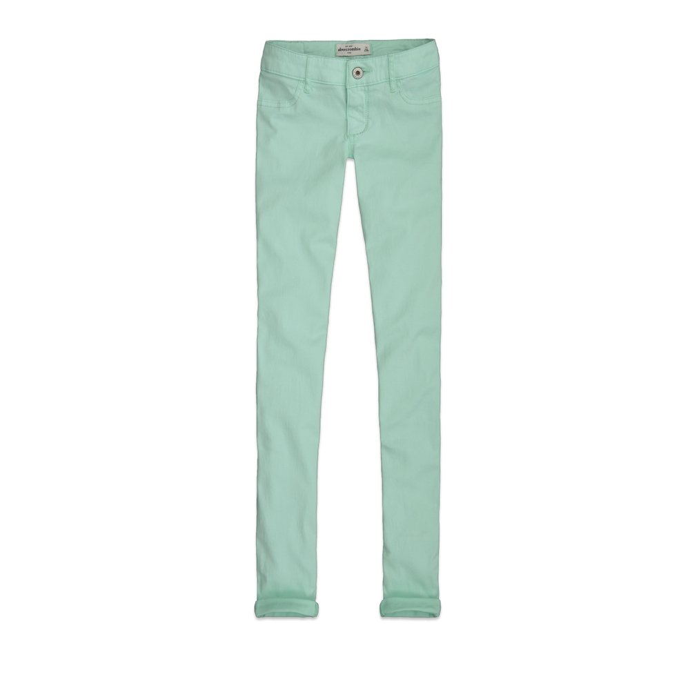 girls a&f jeggings