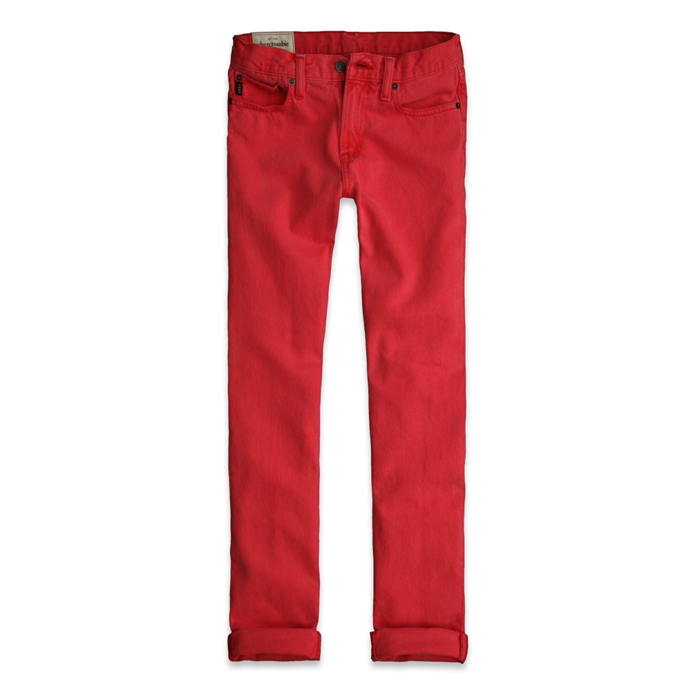 guys a&f skinny jeans