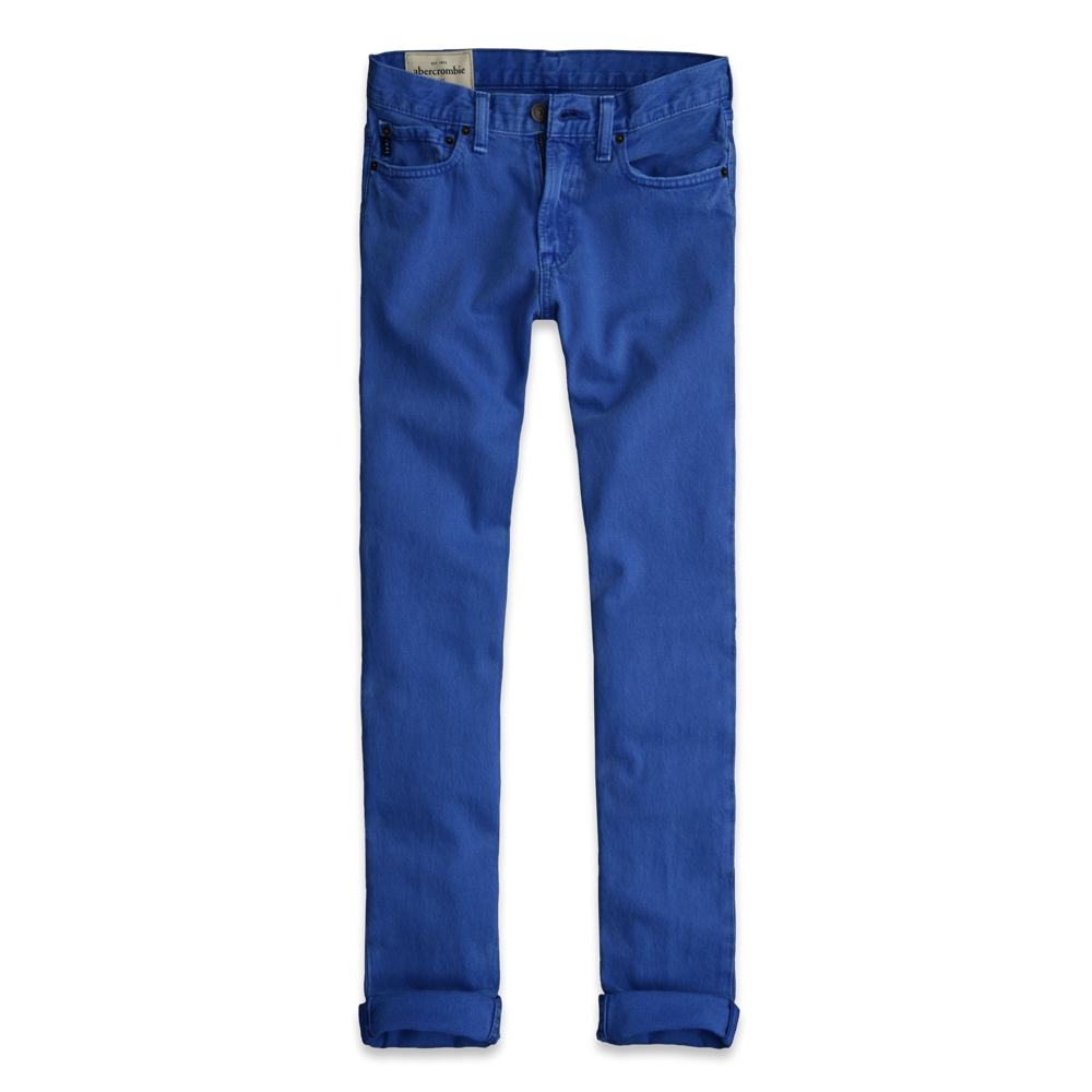 guys a&f skinny jeans