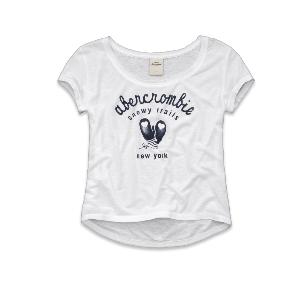 girls valerie shine tee