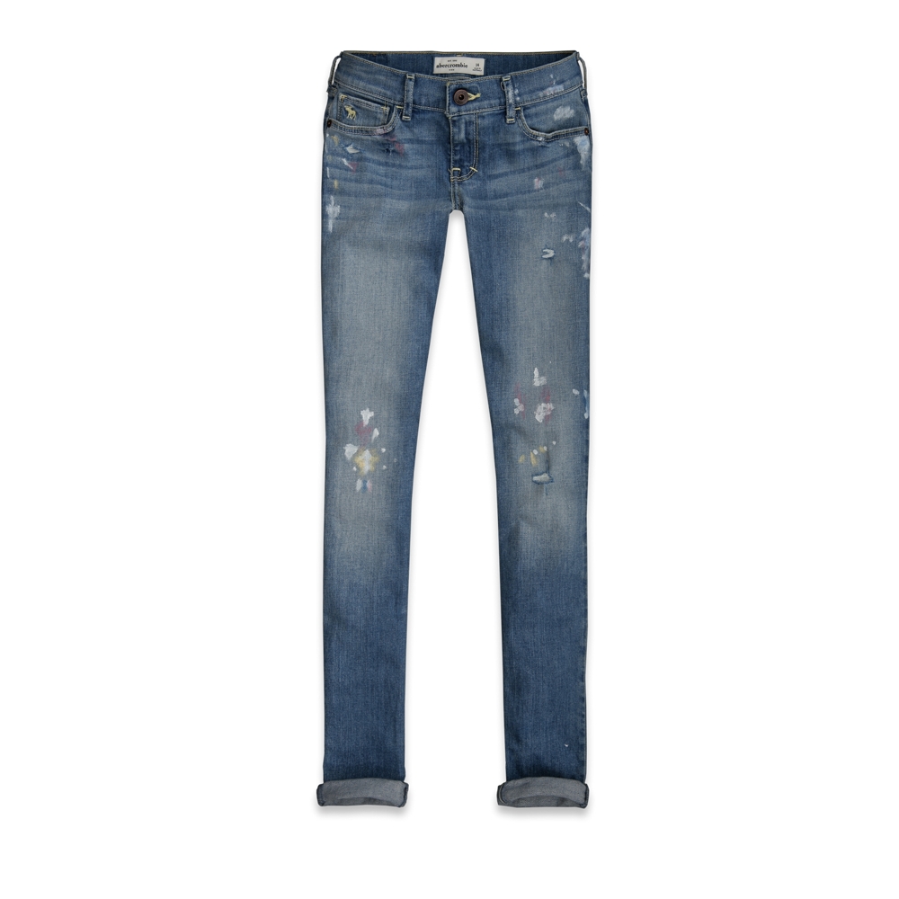 girls a&f jeggings