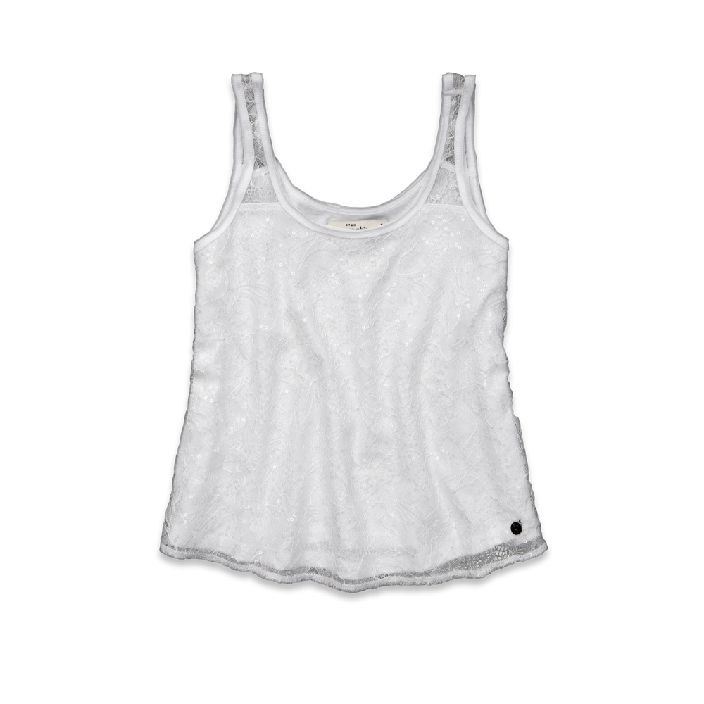girls natasha shine tank