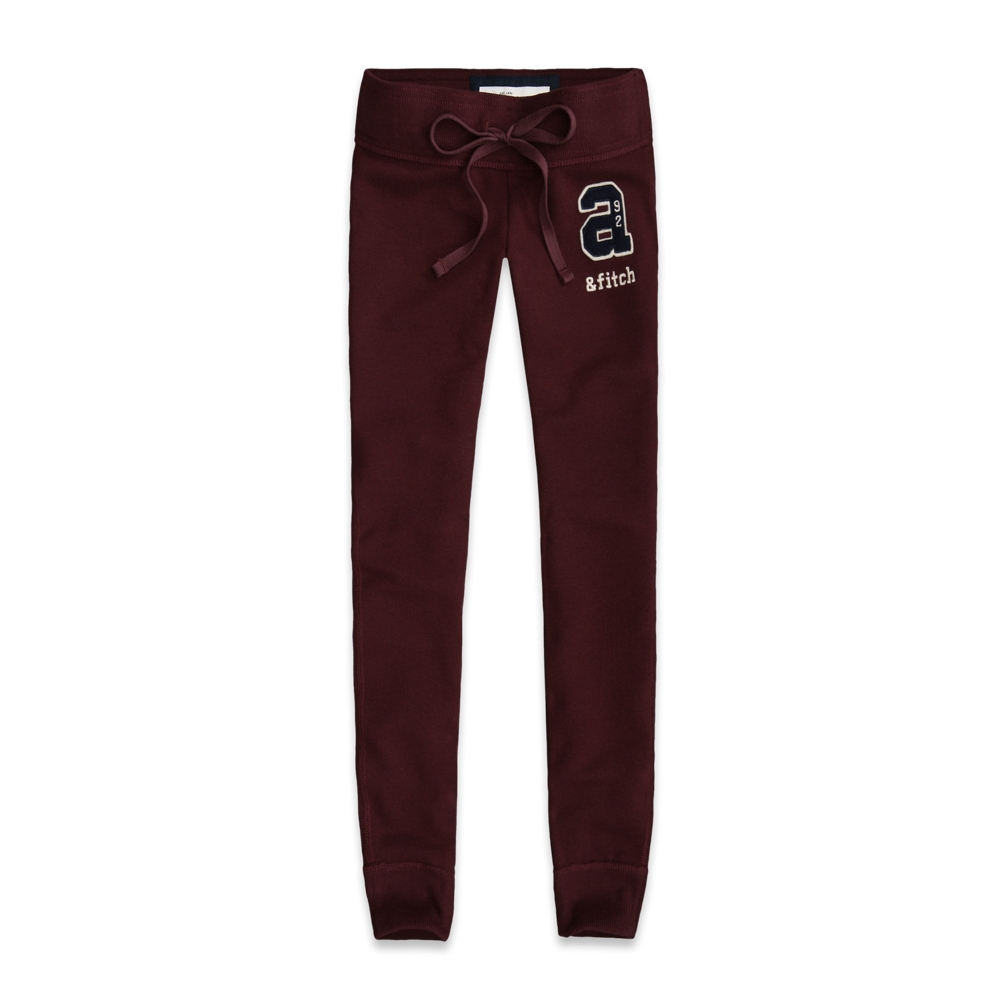 girls a&f super skinny sweatpants