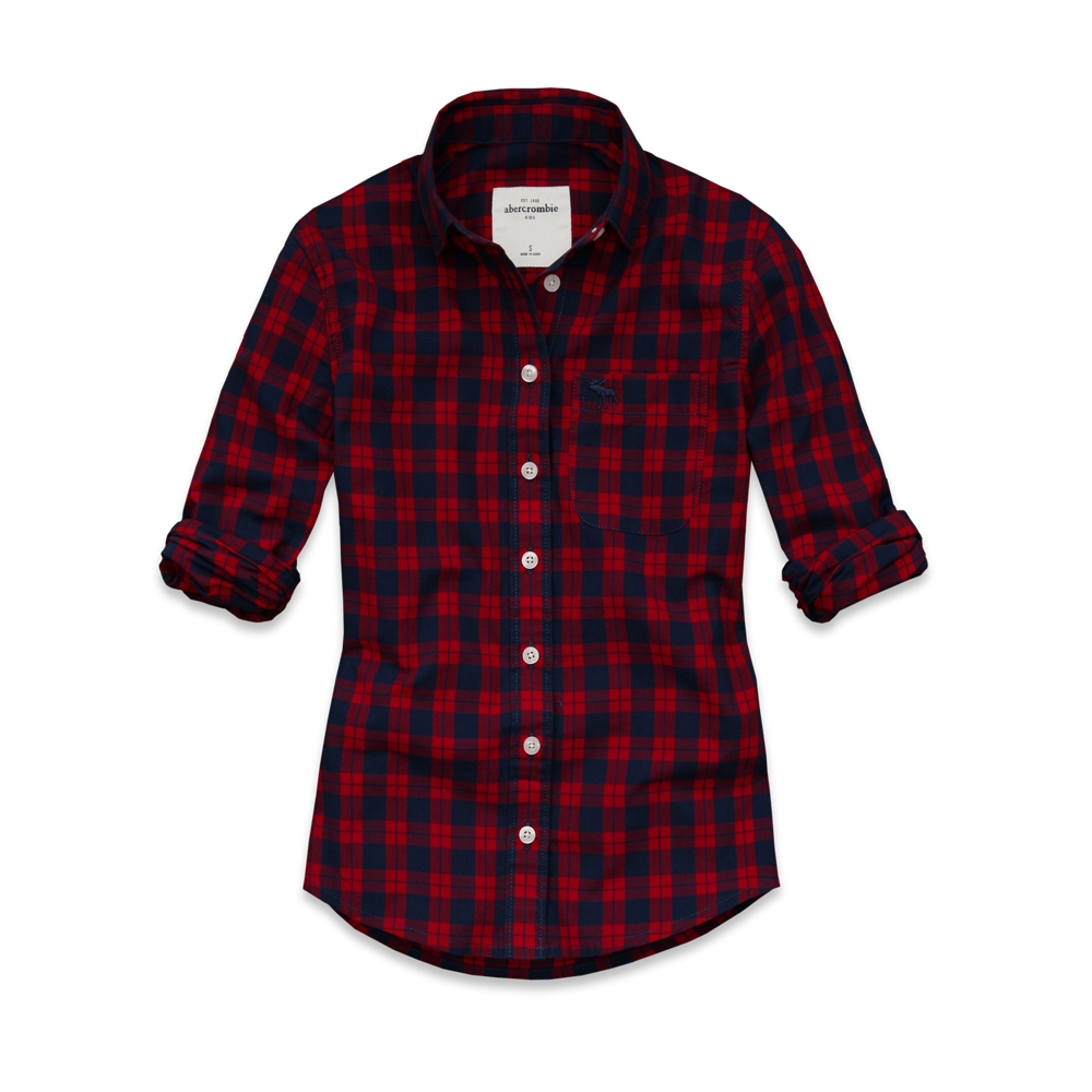plaid madeline shirt